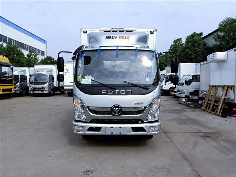 国六 4.2米福田奥铃捷运冷藏车