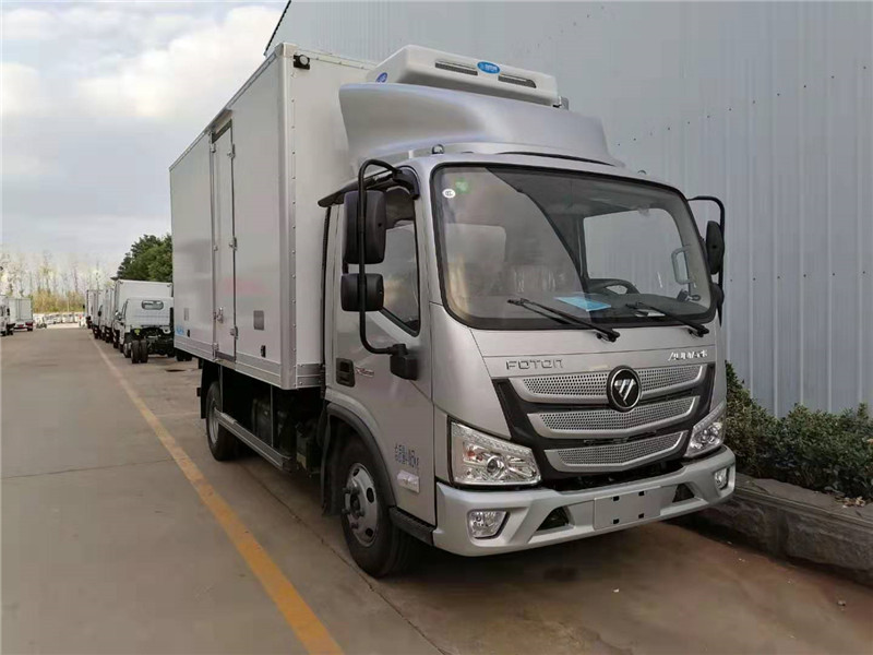 国六 4.2米福田欧马可S3冷藏车