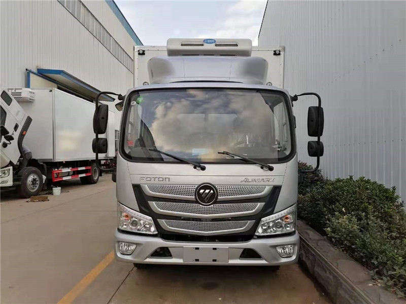 国六 4.2米福田欧马可S3冷藏车