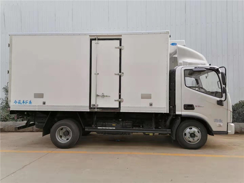 国六 4.2米福田欧马可S3冷藏车