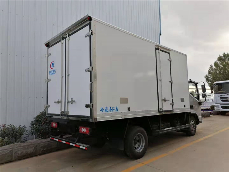 国六 4.2米福田欧马可S3冷藏车