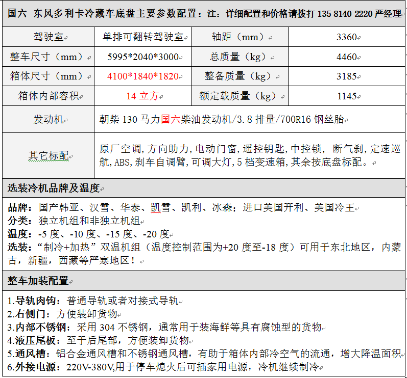 国六东风D6 4米.png