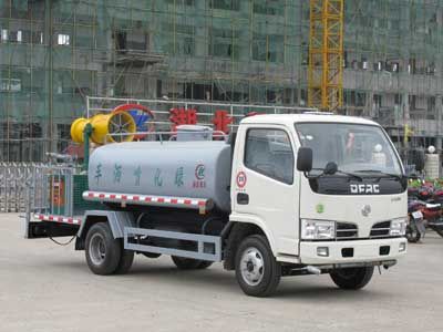 东风福瑞卡打药车