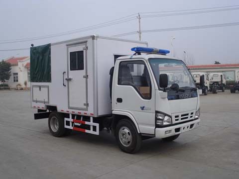 庆铃卫生防疫车