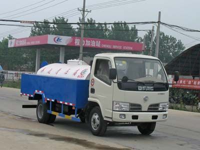 东风多利卡高压清洗车