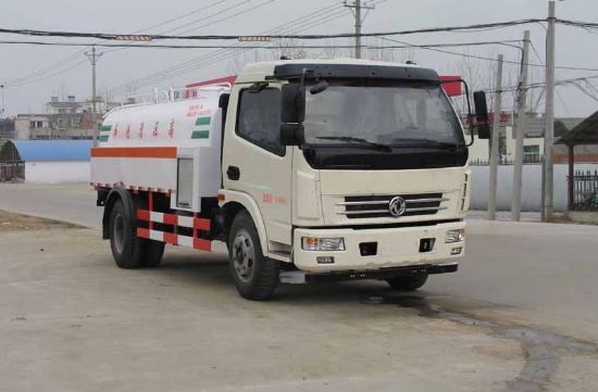 国五东风高压清洗车