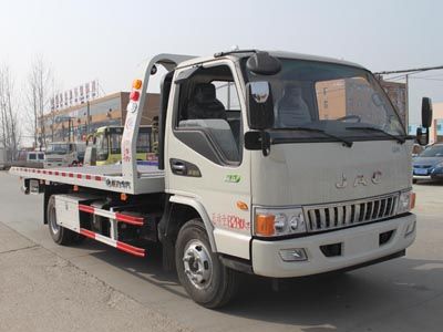江淮黄牌一拖二清障车