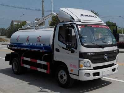福田欧马可吸粪车