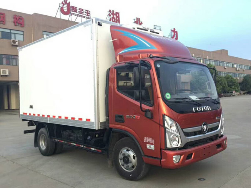福田奥铃冷藏车4米厢