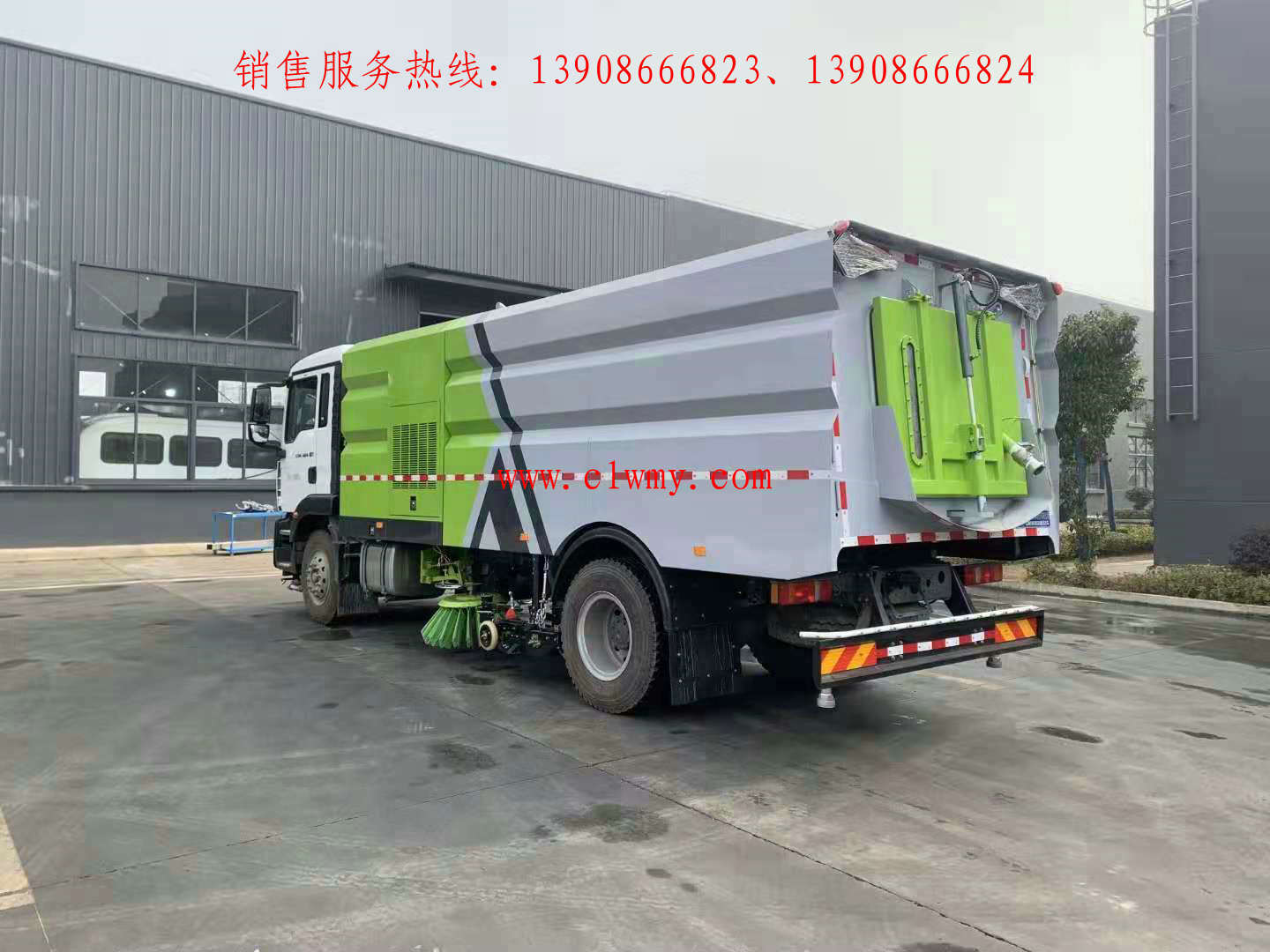 重汽汕德卡單橋洗掃車報價.jpg