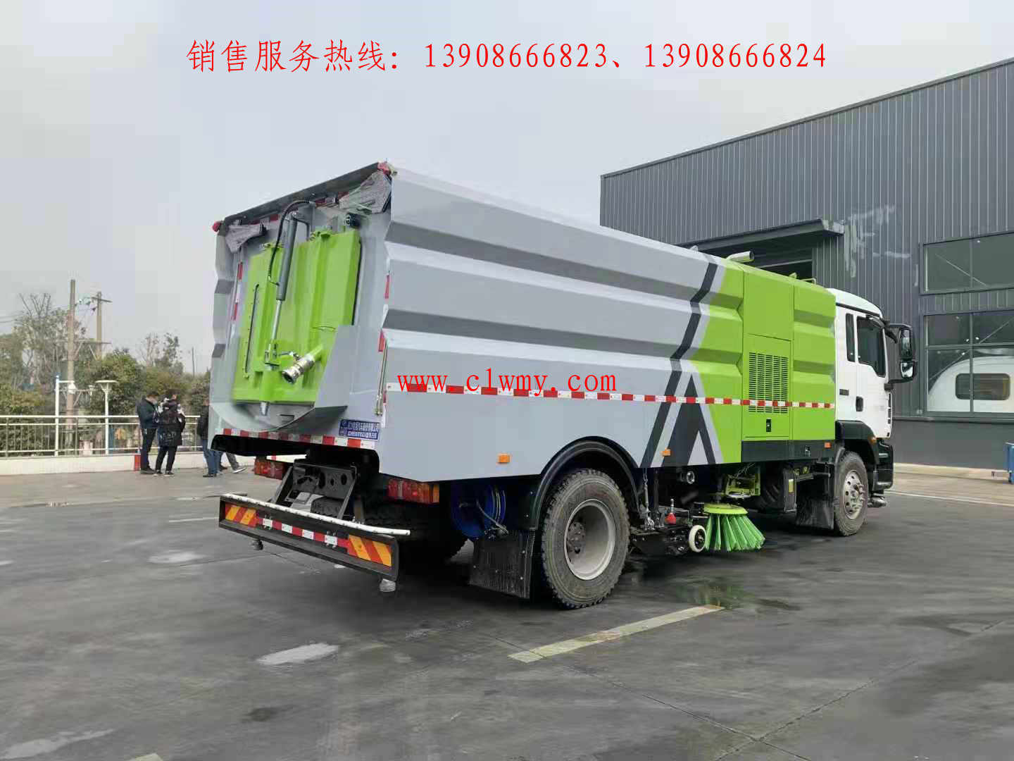 重汽汕德卡單橋洗掃車價格.jpg