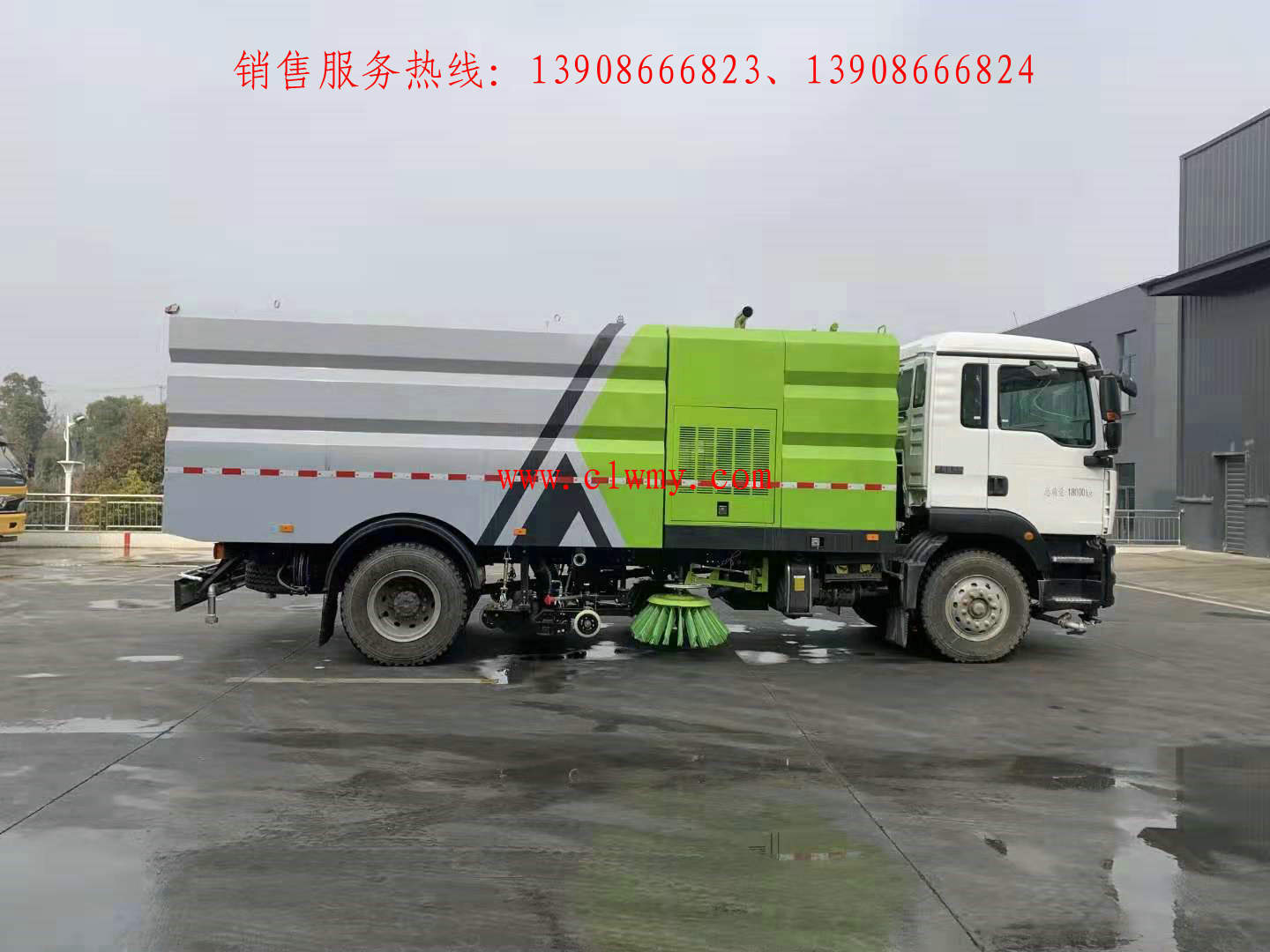 重汽汕德卡單橋洗掃車視頻.jpg