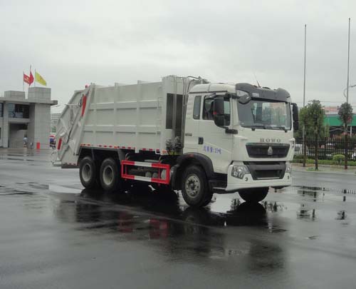 重汽豪沃后双桥压缩垃圾车(16方) 重汽豪沃后双桥压缩垃圾车(16方)