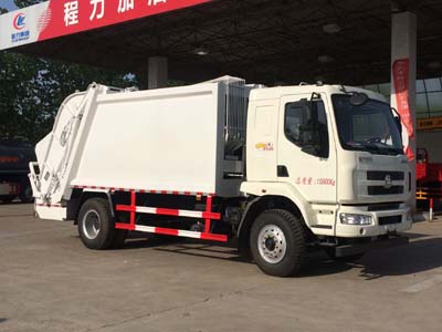 东风柳汽压缩式垃圾车 东风柳汽压缩式垃圾车