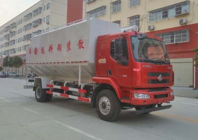 东风柳汽单桥散装饲料运输车 东风柳汽单桥散装饲料运输车