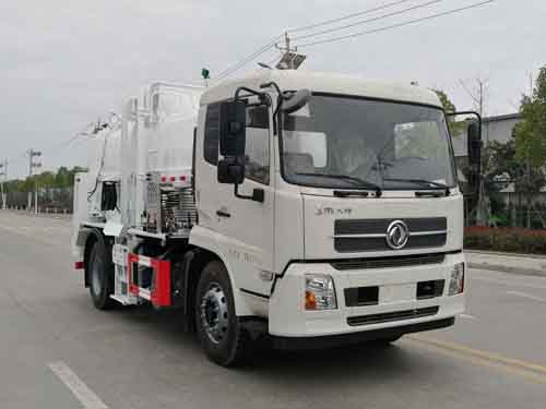 東風天錦(國六)餐廚式垃圾車(方罐) 東風天錦(國六)餐廚式垃圾車(方罐)