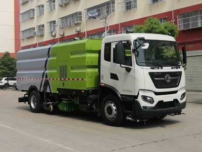 东风天锦多功能洗扫车 东风天锦多功能洗扫车
