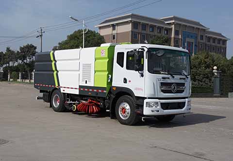 东风多利卡D9多功能洗扫车 东风多利卡D9多功能洗扫车