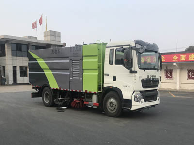 重汽豪沃howo多功能洗扫车 重汽豪沃howo多功能洗扫车