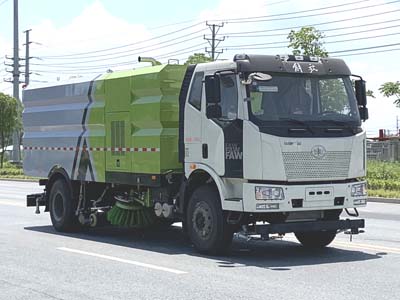 解放多功能洗扫车 解放多功能洗扫车