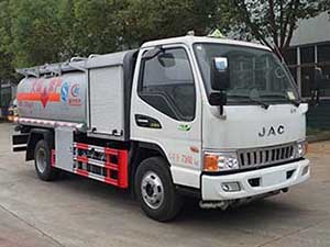 江淮飛機加油車(油罐車)
