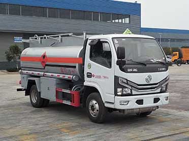 東風小多利卡黃牌加油車(油罐車)