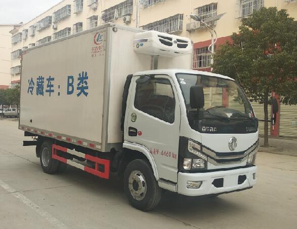 東風小多利卡3308藍牌冷藏車(國六)