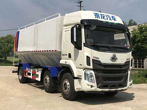 東風柳汽小三軸散裝飼料運輸車(國六) 東風柳汽小三軸散裝飼料運輸車(國六)