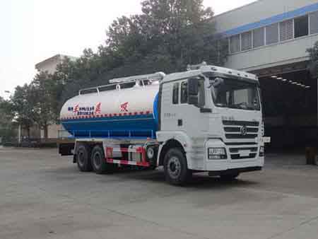 陜汽后雙橋18噸真空吸糞車 陜汽后雙橋18噸真空吸糞車