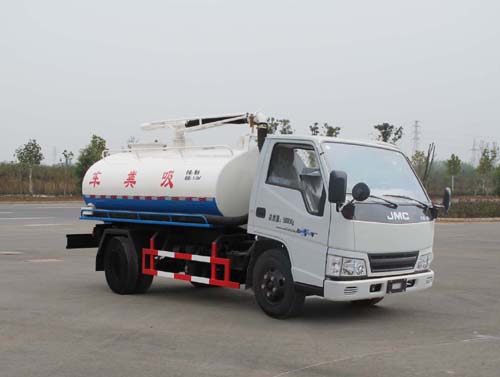 江鈴5噸真空吸糞車 江鈴5噸真空吸糞車