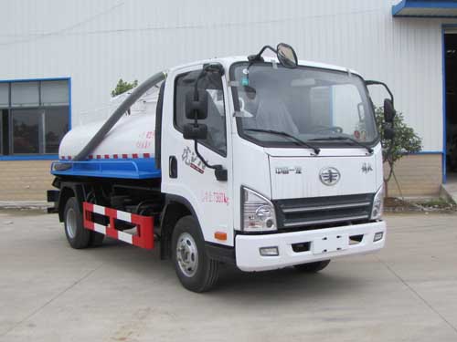 解放5噸真空吸糞車 解放5噸真空吸糞車