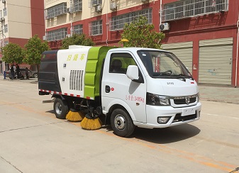 东风途逸道路清扫车 东风途逸道路清扫车