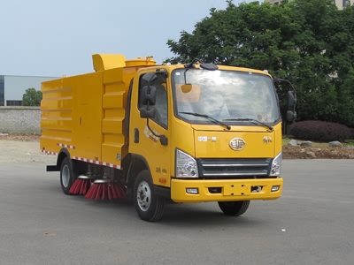 解放道路清扫车 解放道路清扫车