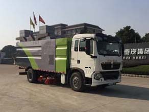 重汽豪沃howo道路环卫清扫车 重汽豪沃howo道路环卫清扫车