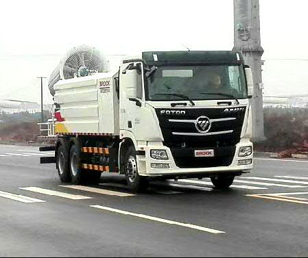 福田后雙橋100米國六多功能抑塵車