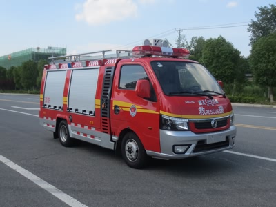 東風逸途小型水霧消防車 東風逸途小型水霧消防車