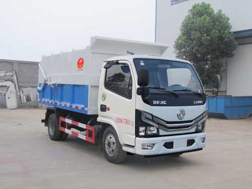 東風小多利卡壓縮式對接垃圾車 東風小多利卡壓縮式對接垃圾車