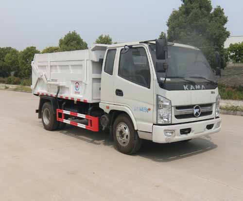 凱馬壓縮式對接垃圾車 凱馬壓縮式對接垃圾車