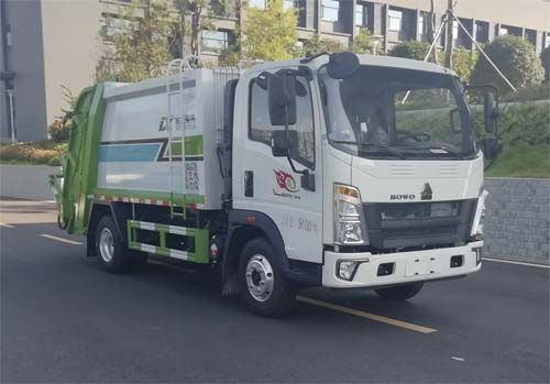 重汽豪沃howo压缩垃圾车 重汽豪沃howo压缩垃圾车