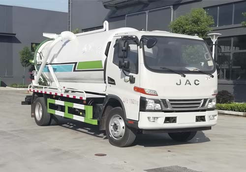 江淮9.5噸真空吸污車 江淮9.5噸真空吸污車