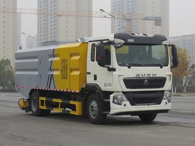 重汽豪沃吸塵車 重汽豪沃吸塵車