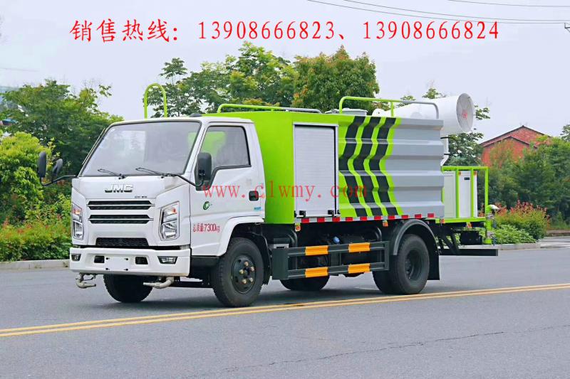 江鈴30米國六多功能抑塵車