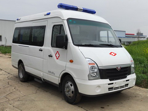 五菱医疗救护车