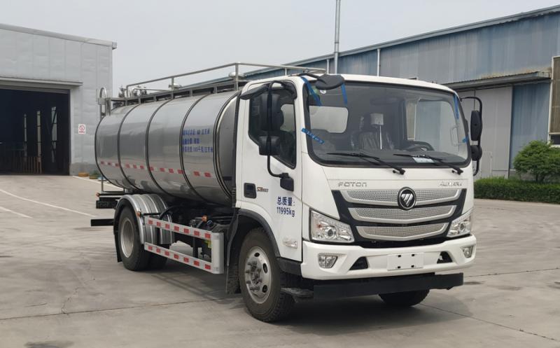 福田鮮奶運輸車
