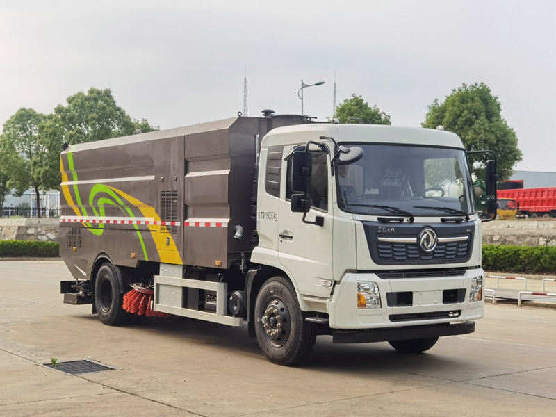 东风天锦道路污染清除车 东风天锦道路污染清除车