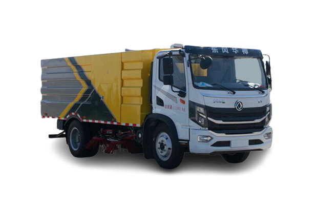 東風華神T3掃路車 東風華神T3掃路車