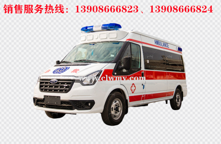 福特V348救護(hù)車