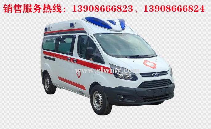 江鈴全順救護(hù)車