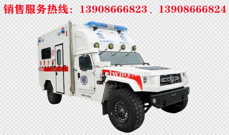 東風(fēng)猛士M50多功能越野救護(hù)車