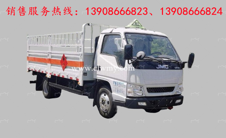 江铃顺达气瓶运输车 江铃顺达气瓶运输车